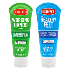 O’Keeffe's Working Hands crema de manos para alivio de sequedad extrema.