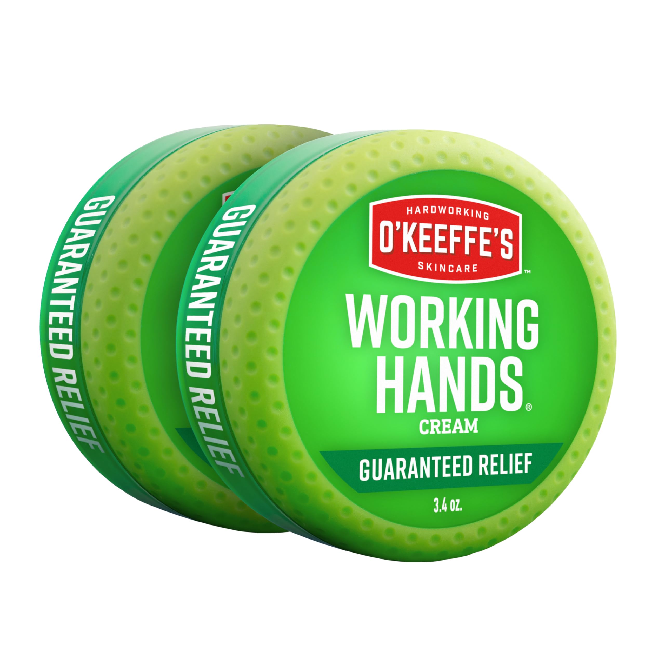 O'Keeffe's Working Hands en tarro, crema concentrada para manos extremadamente secas que hidrata y repara