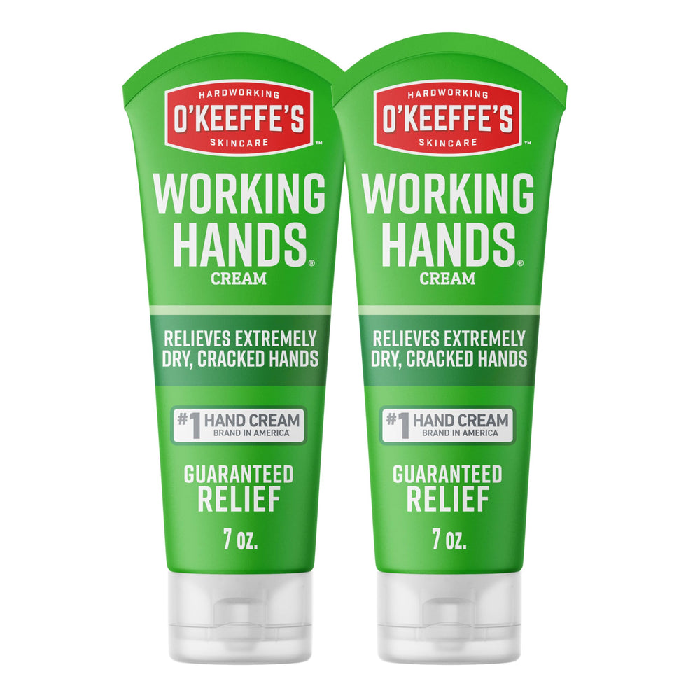 O'Keeffe's Working Hands 7 oz tube ready for daily moisture and repair.
