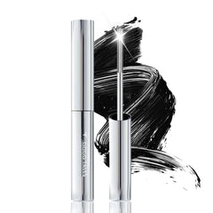 Okerker Black Mascara Wand with precision 0.5mm tip for even lash coating.