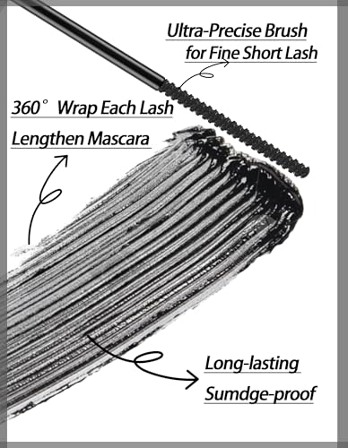 Okerker Brown Mascara offers all-day volume and lift.