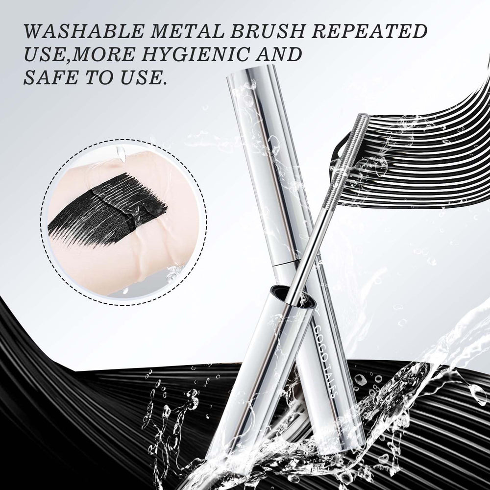 Okerker buildable volume formula lets you layer for drama or natural looks.