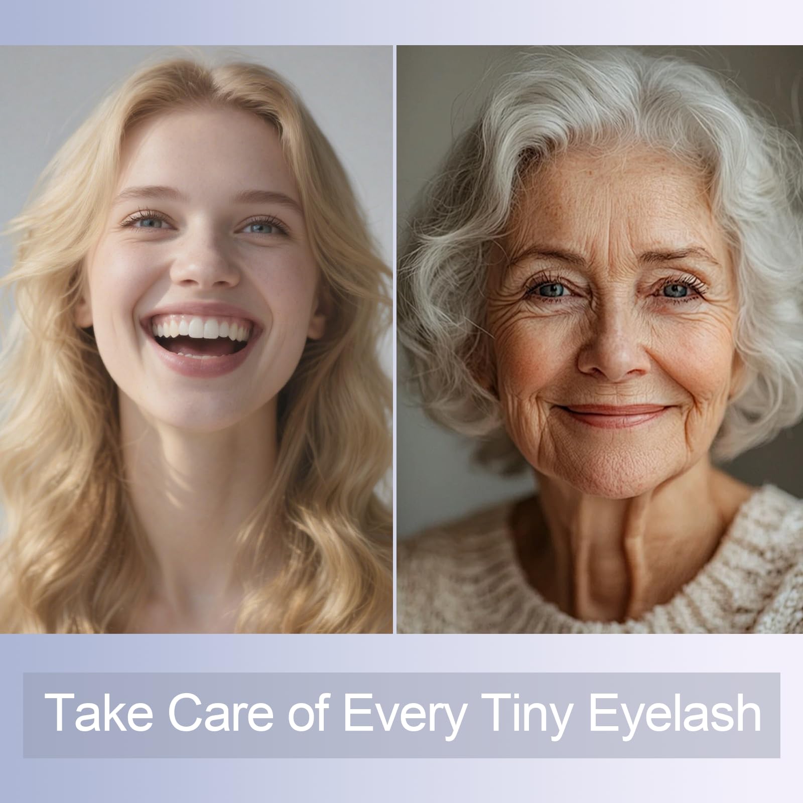 Okerker reusable mascara brush is easy to clean and reuse.