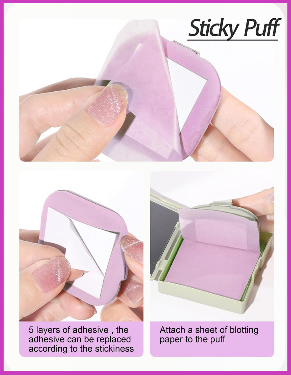 Compact Okerker packaging with mirror and refill options