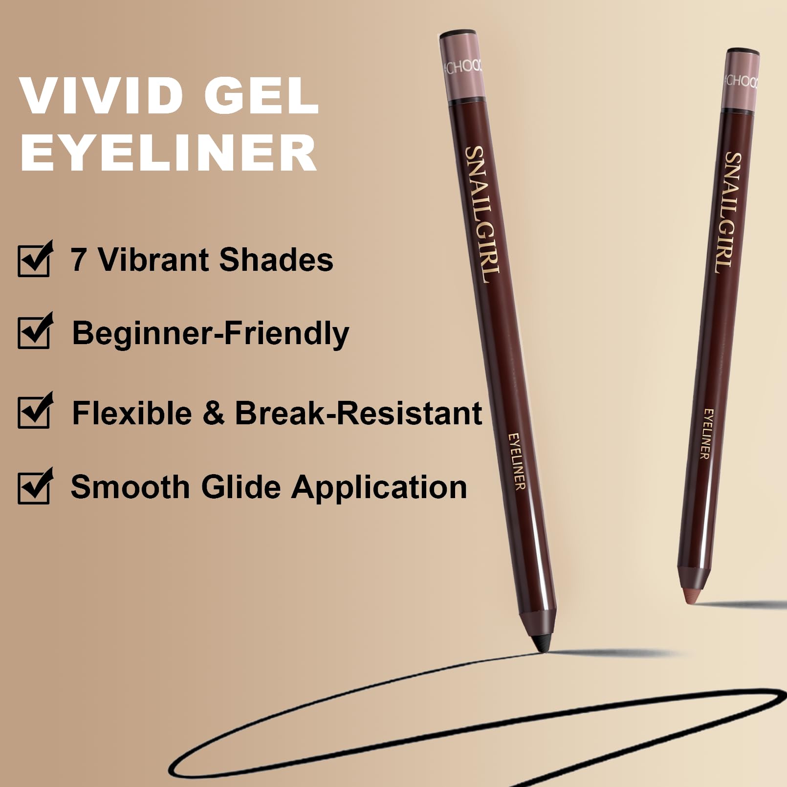 Mature-friendly formula reduces tugging while creating soft to dramatic looks.