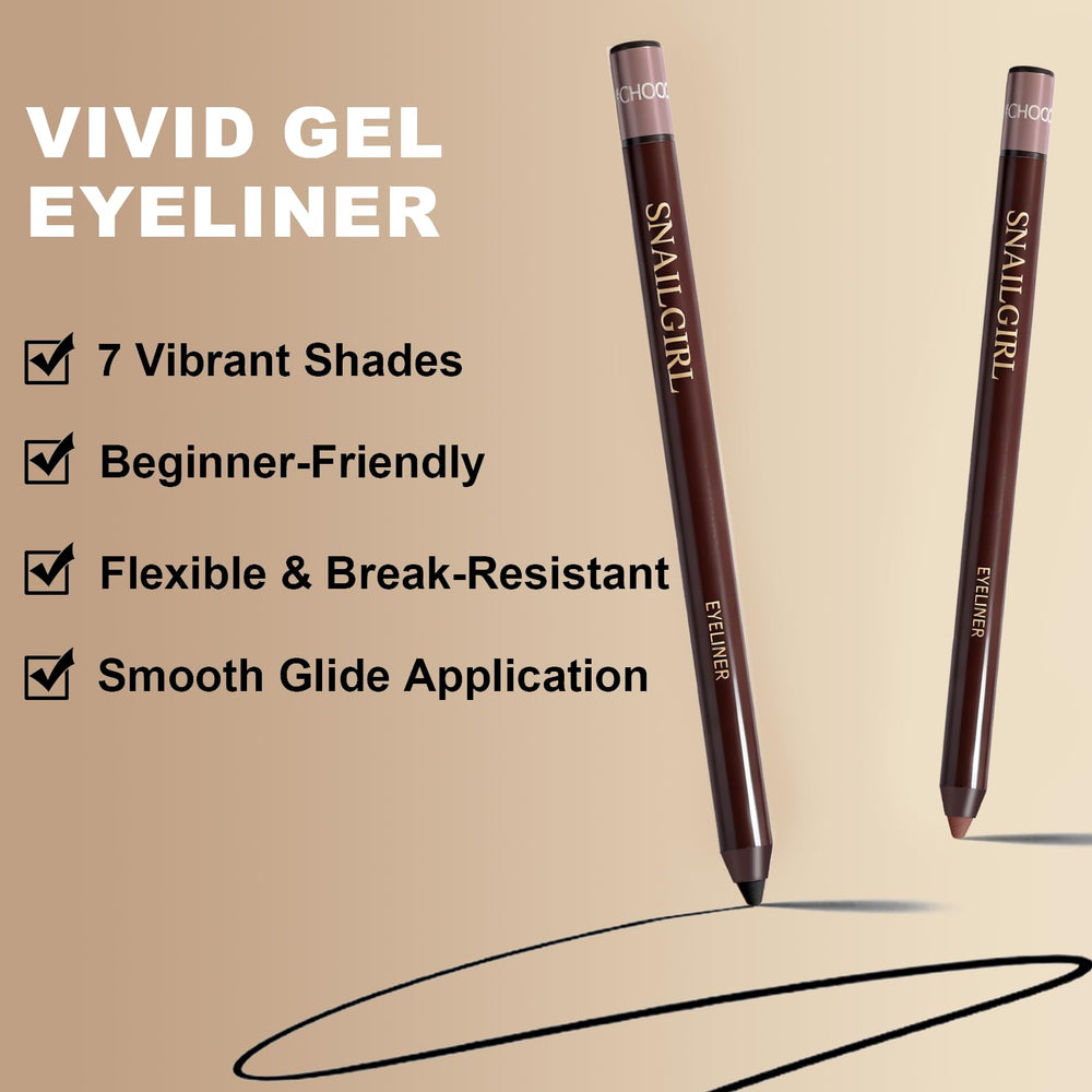 Mature-friendly formula reduces tugging while creating soft to dramatic looks.