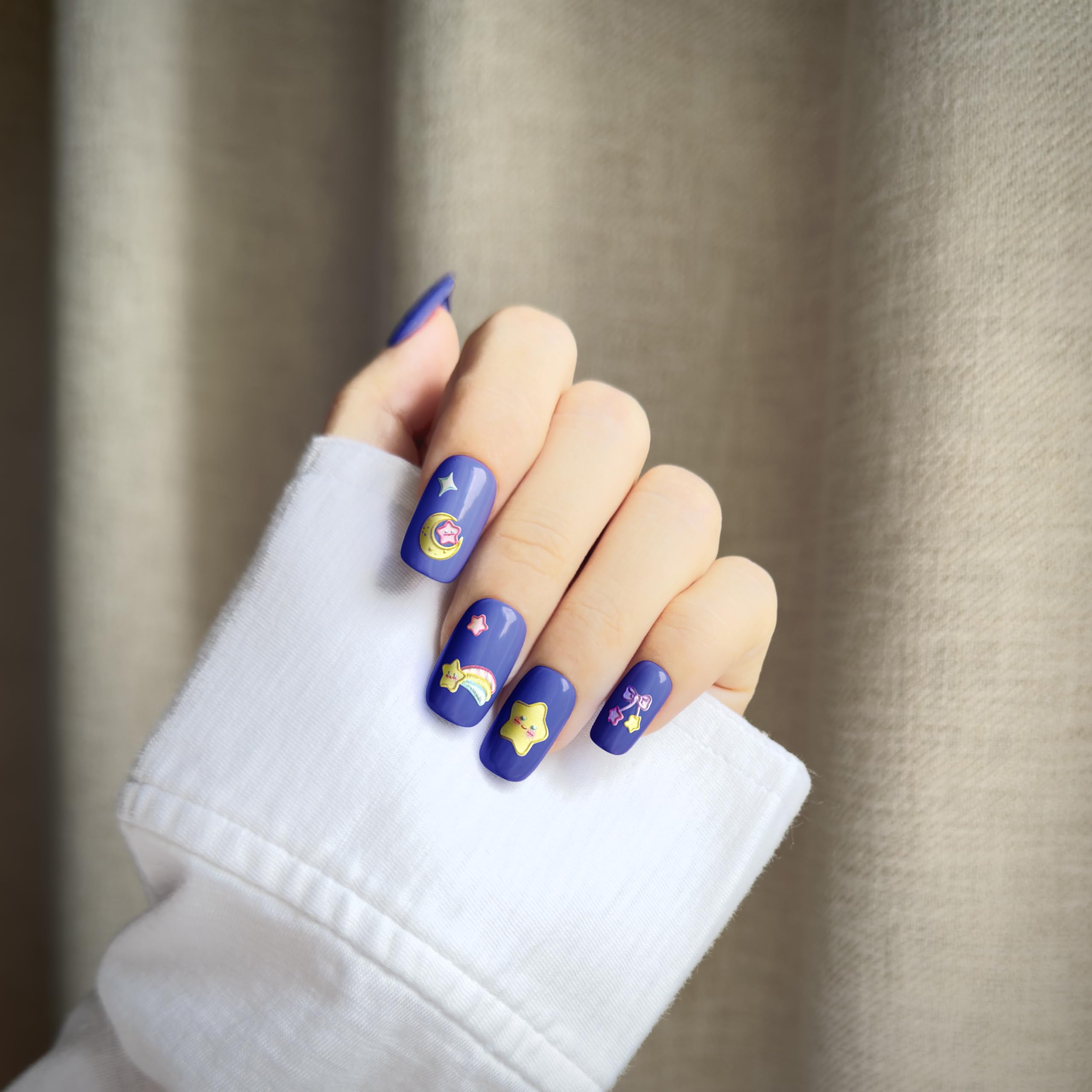 okiyomi fruits nail stickers bring fun patterns and easy removal