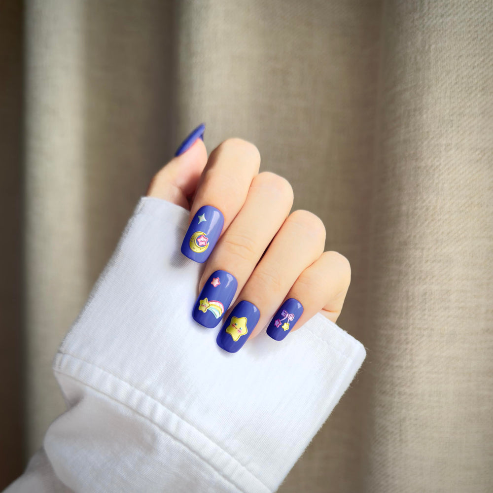 okiyomi fruits nail stickers bring fun patterns and easy removal