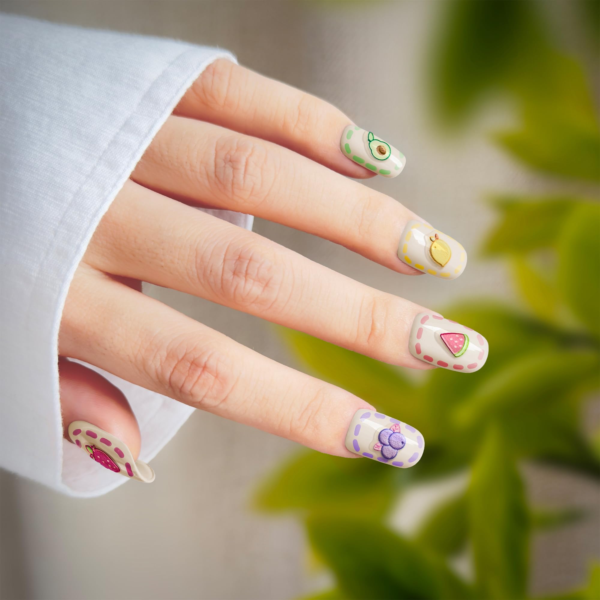 okiyomi stars nail stickers offer whimsy with subtle shimmer for evenings