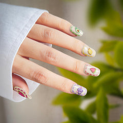 okiyomi stars nail stickers offer whimsy with subtle shimmer for evenings