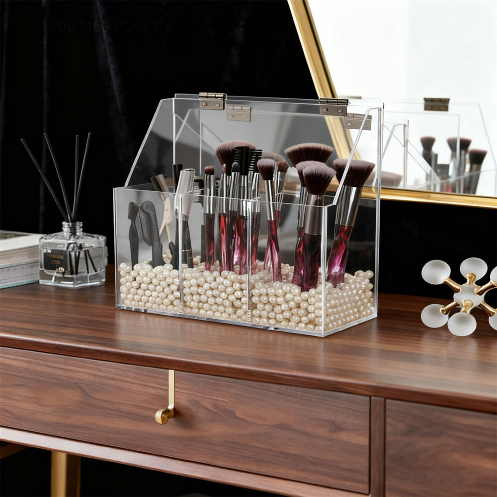 Okllen elegant gift idea for makeup lovers on birthdays or anniversaries.