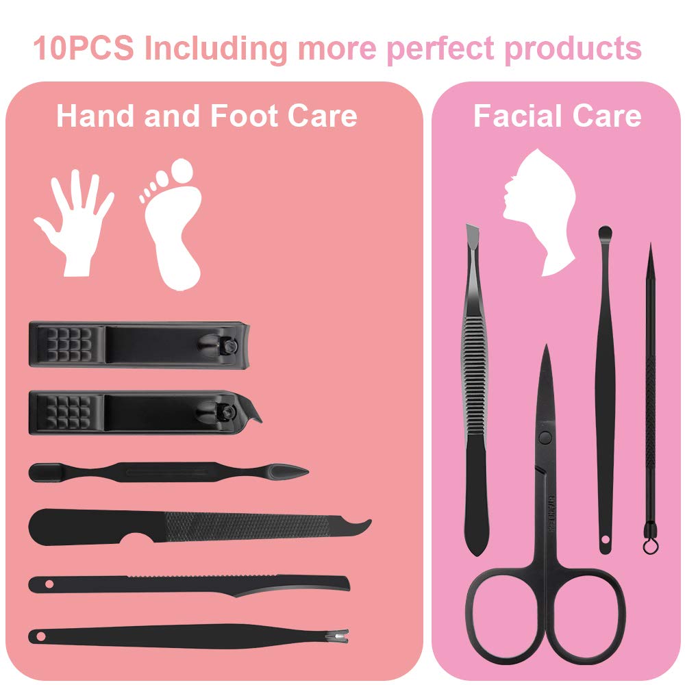 OKOMER stainless steel nail clippers close-up highlighting precise, clean cuts.