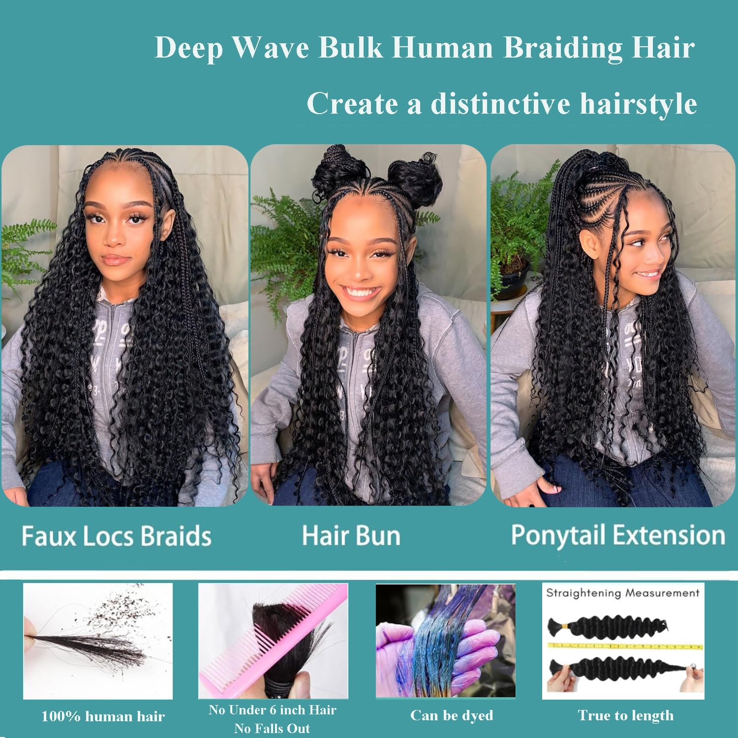 OKVOKV 28-inch water-wave bulk bundles for high-impact styles