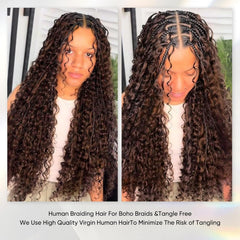 OKVOKV water-wave texture close-up highlights natural gloss and styling versatility