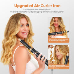 OKWRAP hair dryer brush concentrator head for precise directional airflow.