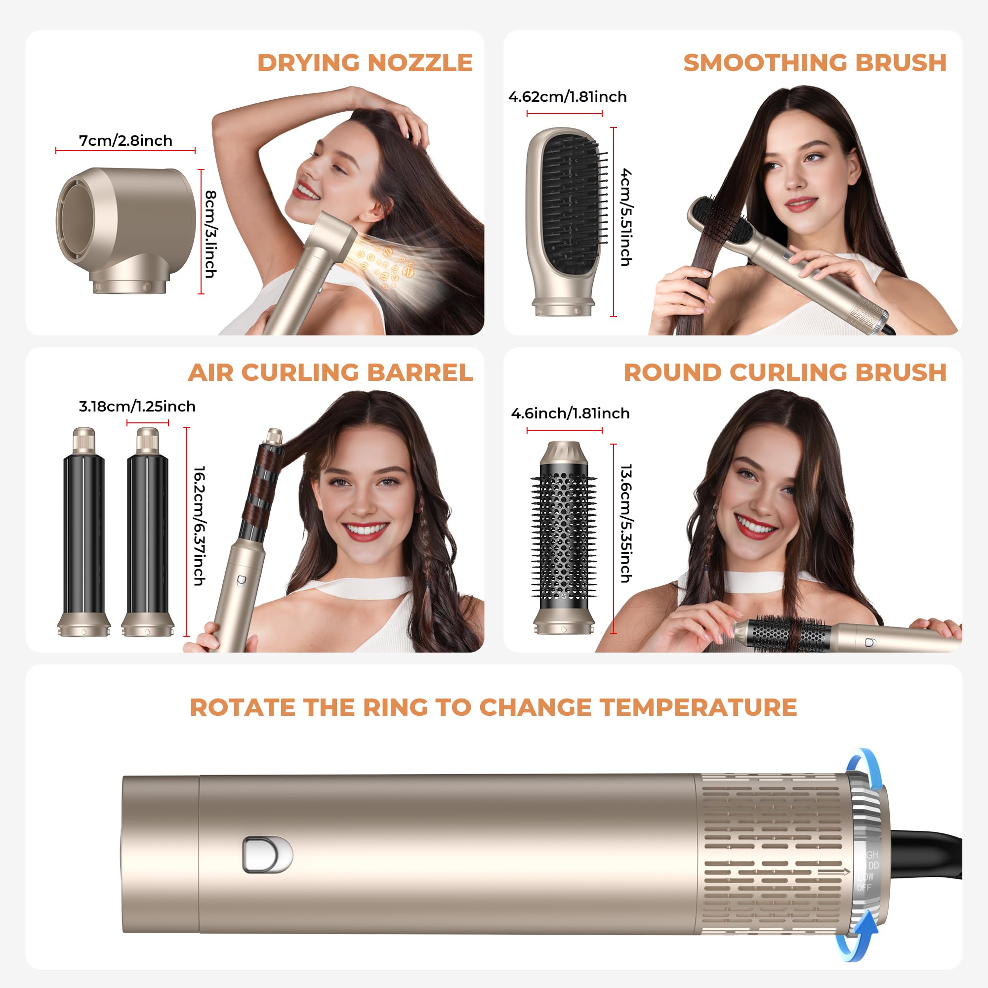 OKWRAP home-salon styling tool for professional-looking results.