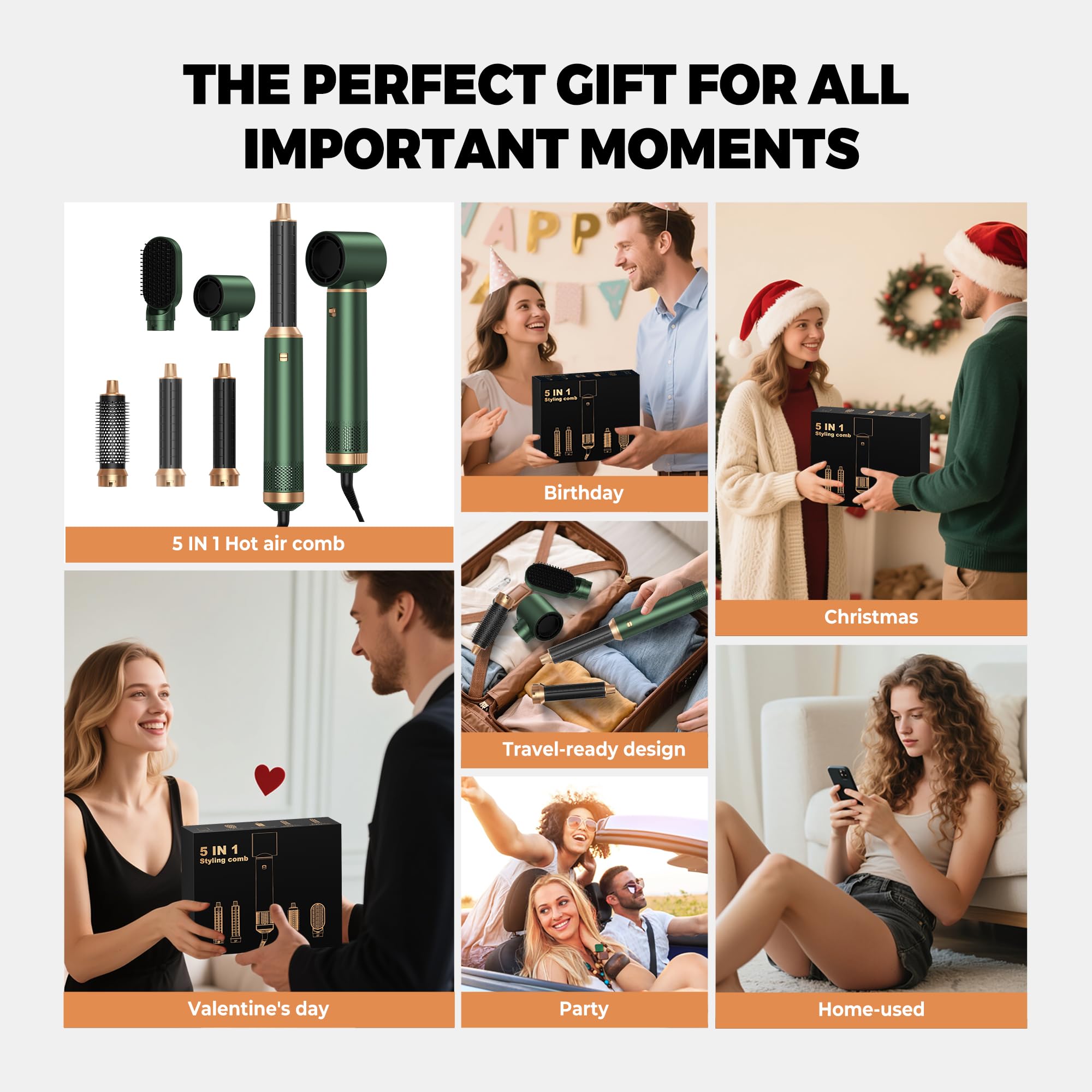 OKWRAP rotating barrel delivers 15-second curls with salon-like results