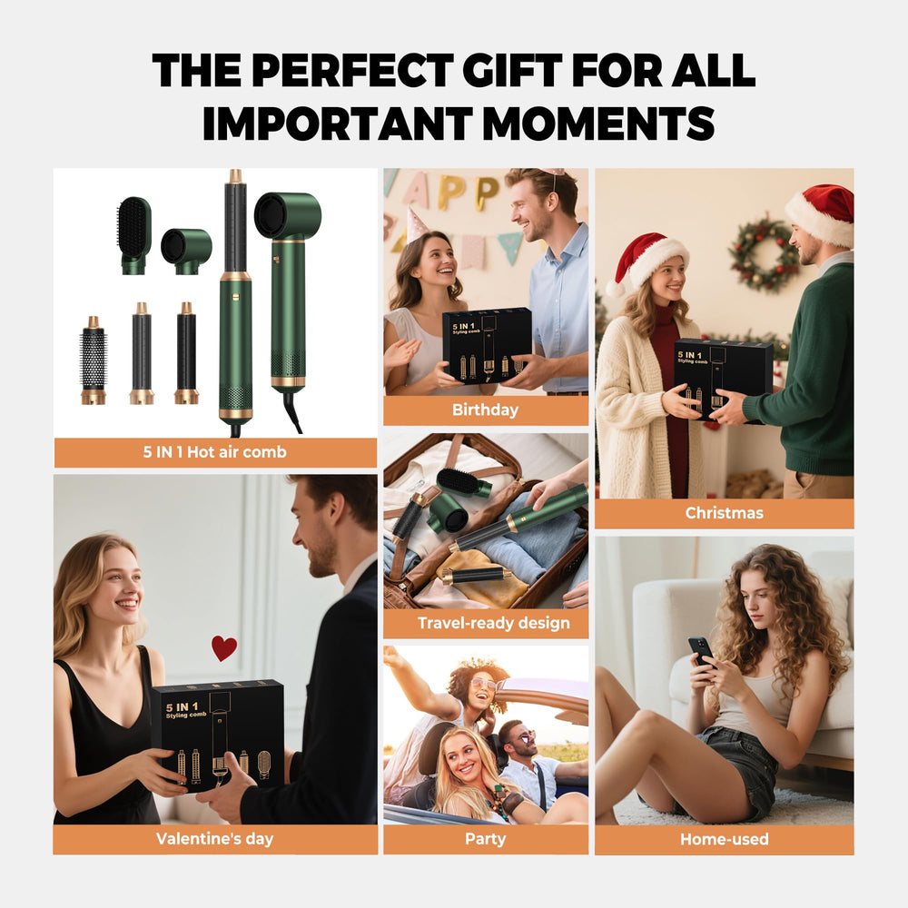 OKWRAP rotating barrel delivers 15-second curls with salon-like results