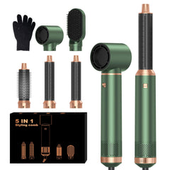 OKWRAP vortex airflow for quick, even drying with the 5-in-1 dryer brush