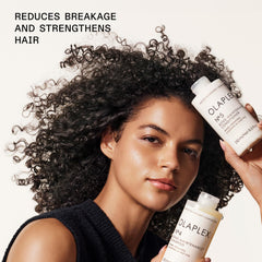 Etiqueta de Olaplex Nº4 Balance mostrando ingredientes y uso suave