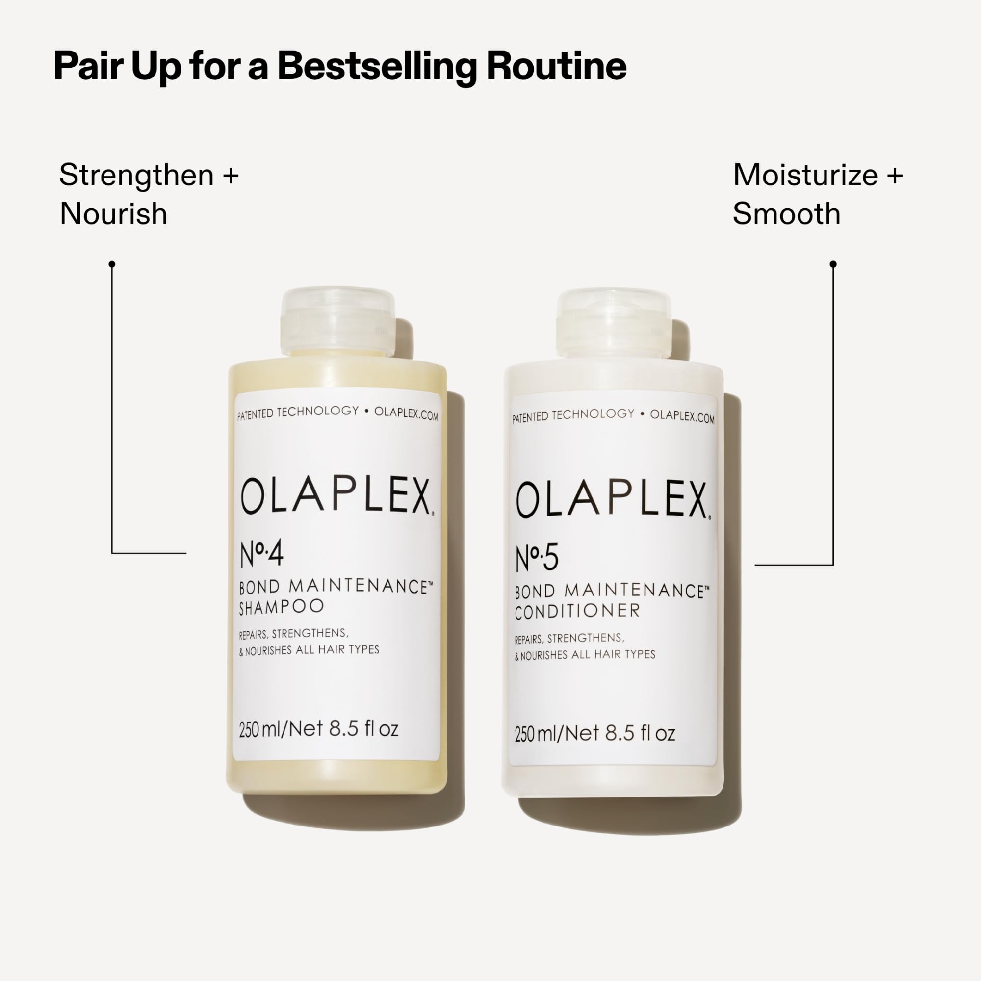 Rutina diaria con Olaplex Nº4 Balance para cuidado capilar