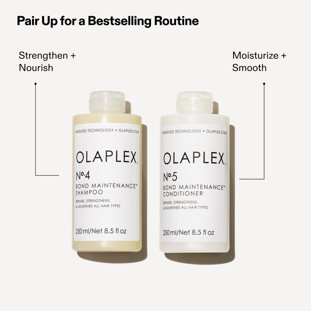 Rutina diaria con Olaplex Nº4 Balance para cuidado capilar