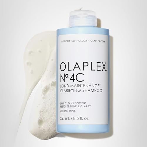 Olaplex 4C after-use shine showcases healthier looking strands.