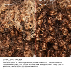 Olaplex 4C scalp-refresh captures a clean scalp and renewed scalp comfort.