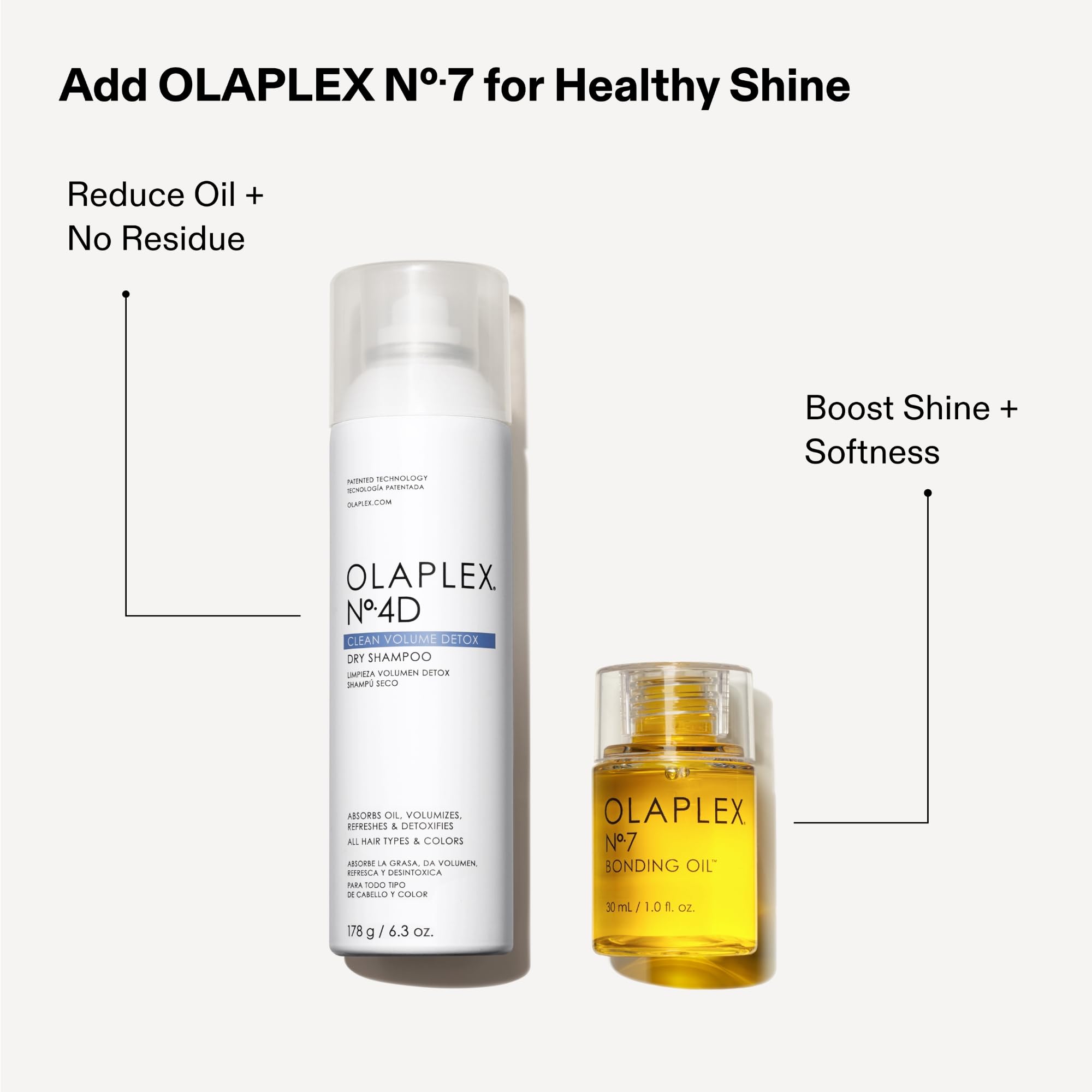 Olaplex No.4D bathroom scene on shelf signals easy between-wash routine.