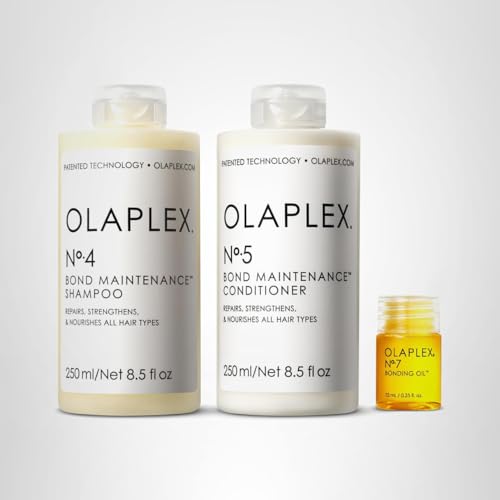 Olaplex kit results in smoother, shinier hair with less frizz