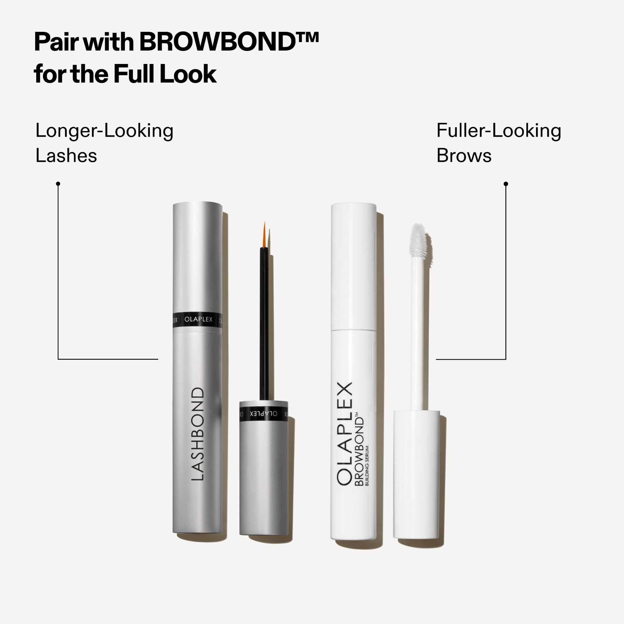 Clear serum drop highlights prostaglandin-free formula for sensitive eyes.