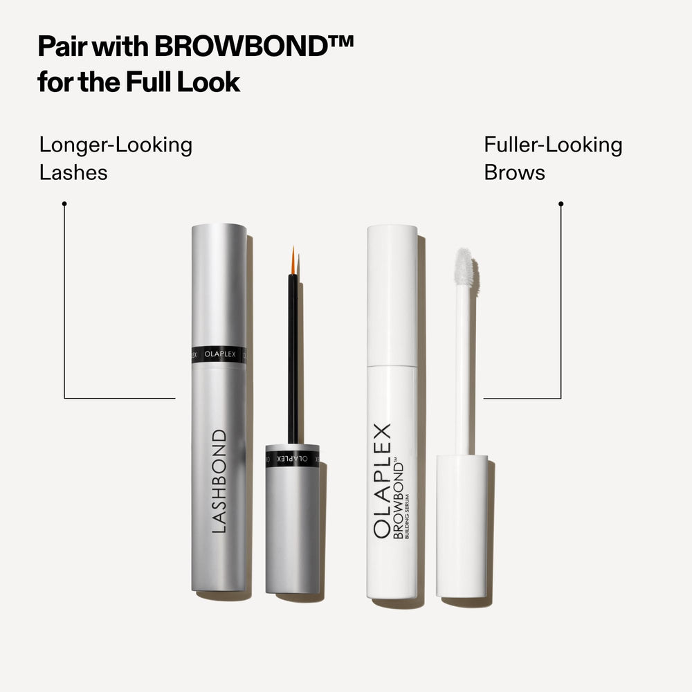 Clear serum drop highlights prostaglandin-free formula for sensitive eyes.