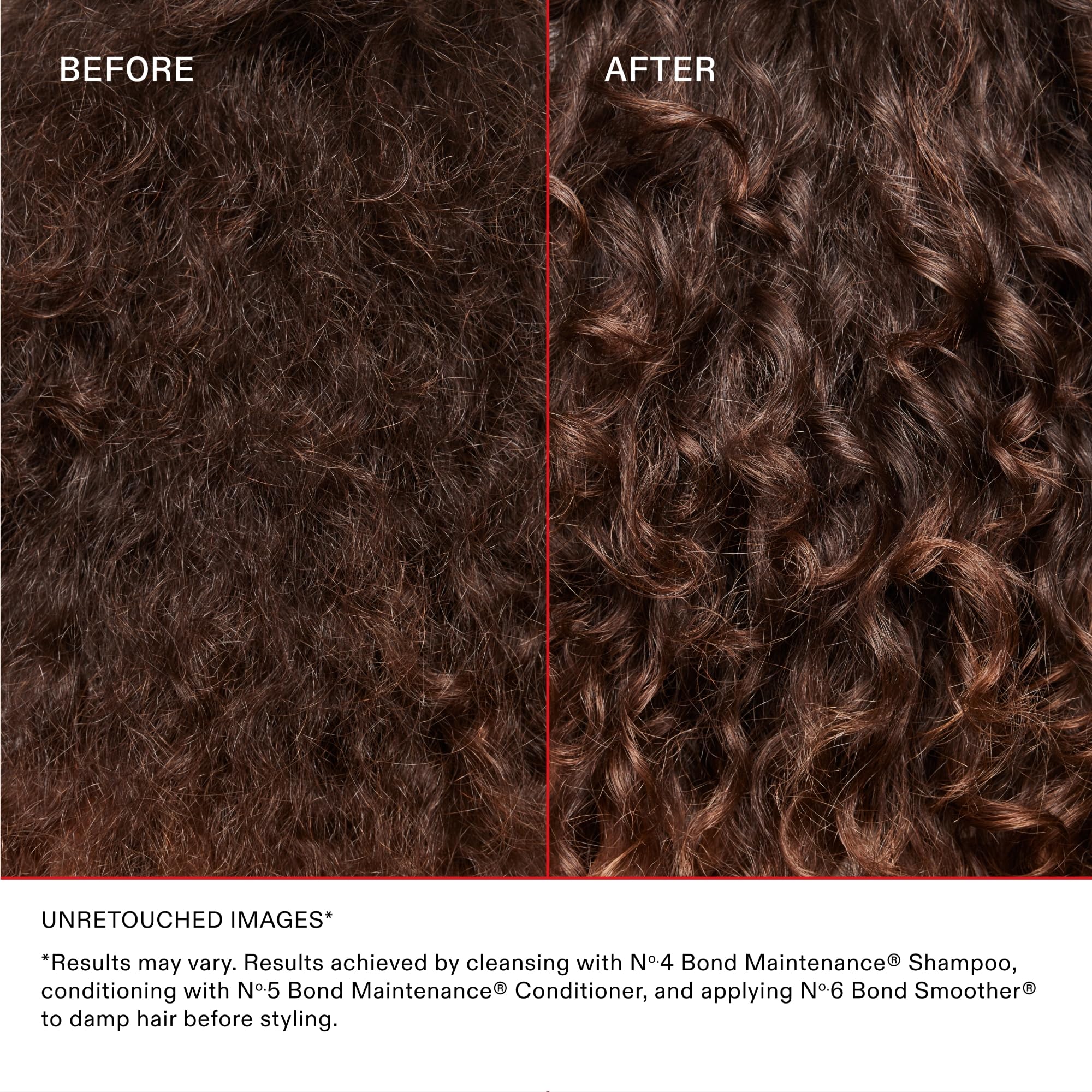Olaplex N°6 bottle highlights heat protection up to 450F.