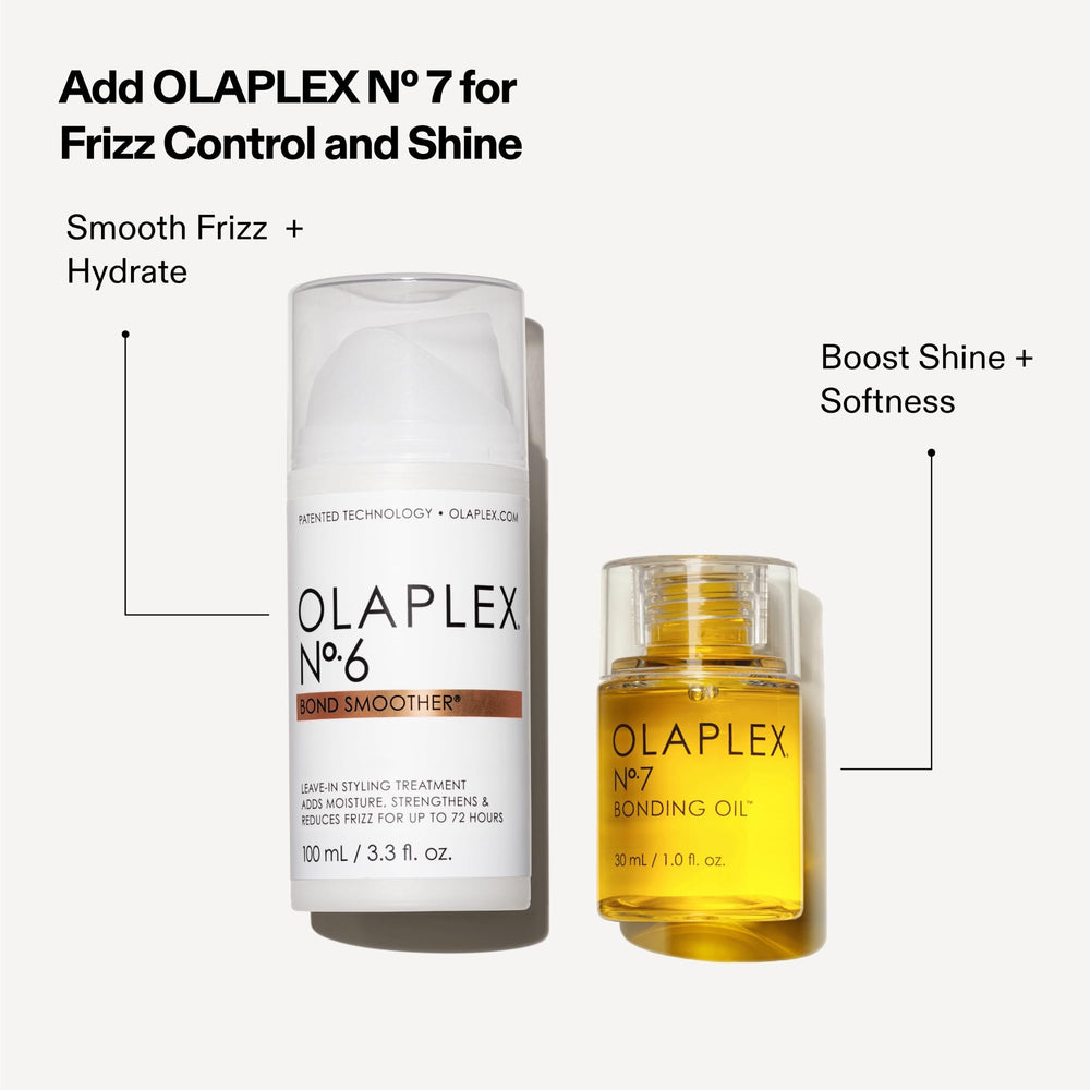 Olaplex N°6 ingredients close-up for color-treated care.