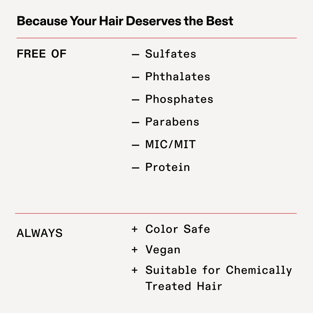 Olaplex No. 7 used on damp hair for easy manageability and softness.