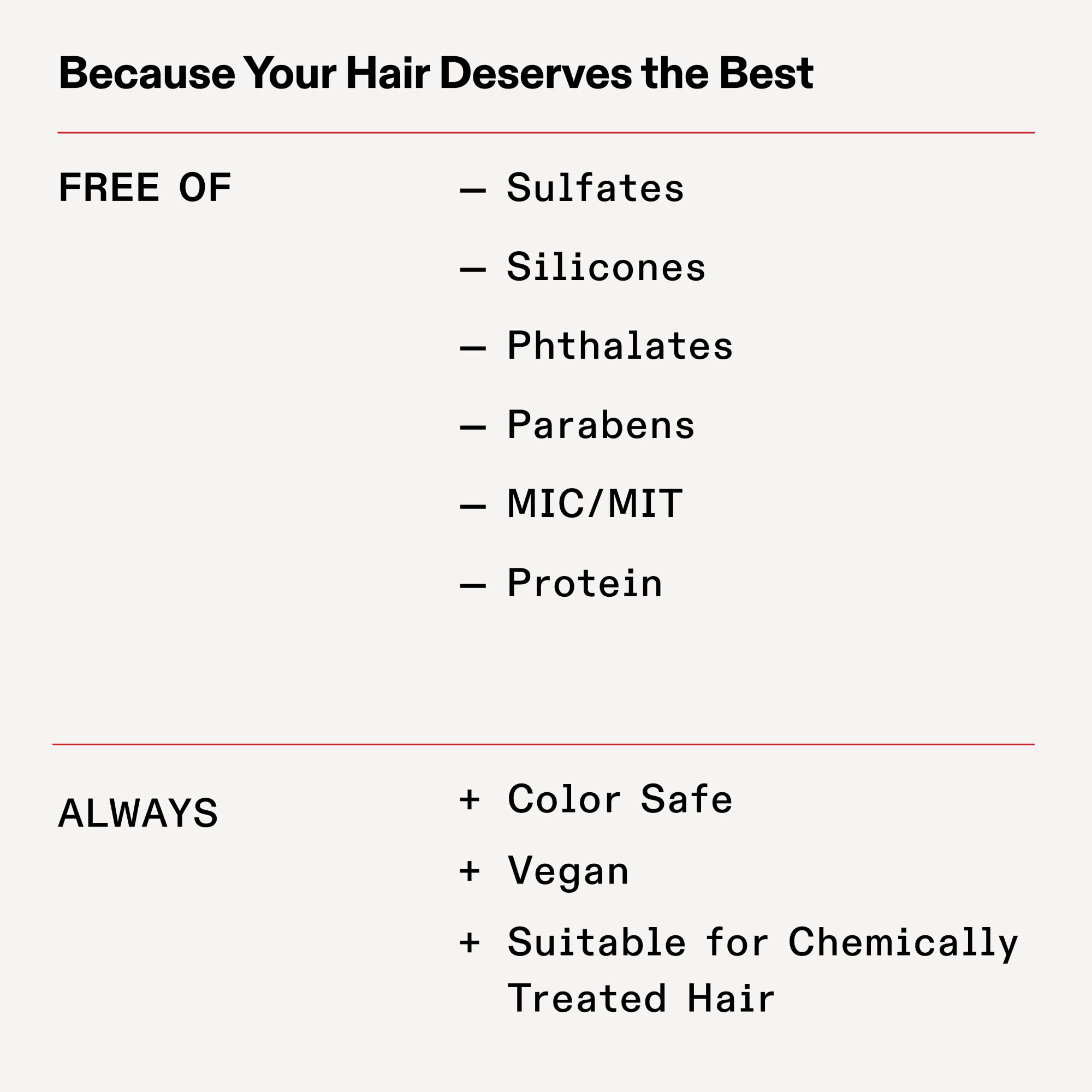 Olaplex No. 9 for all hair types delivering lightweight nourishment.