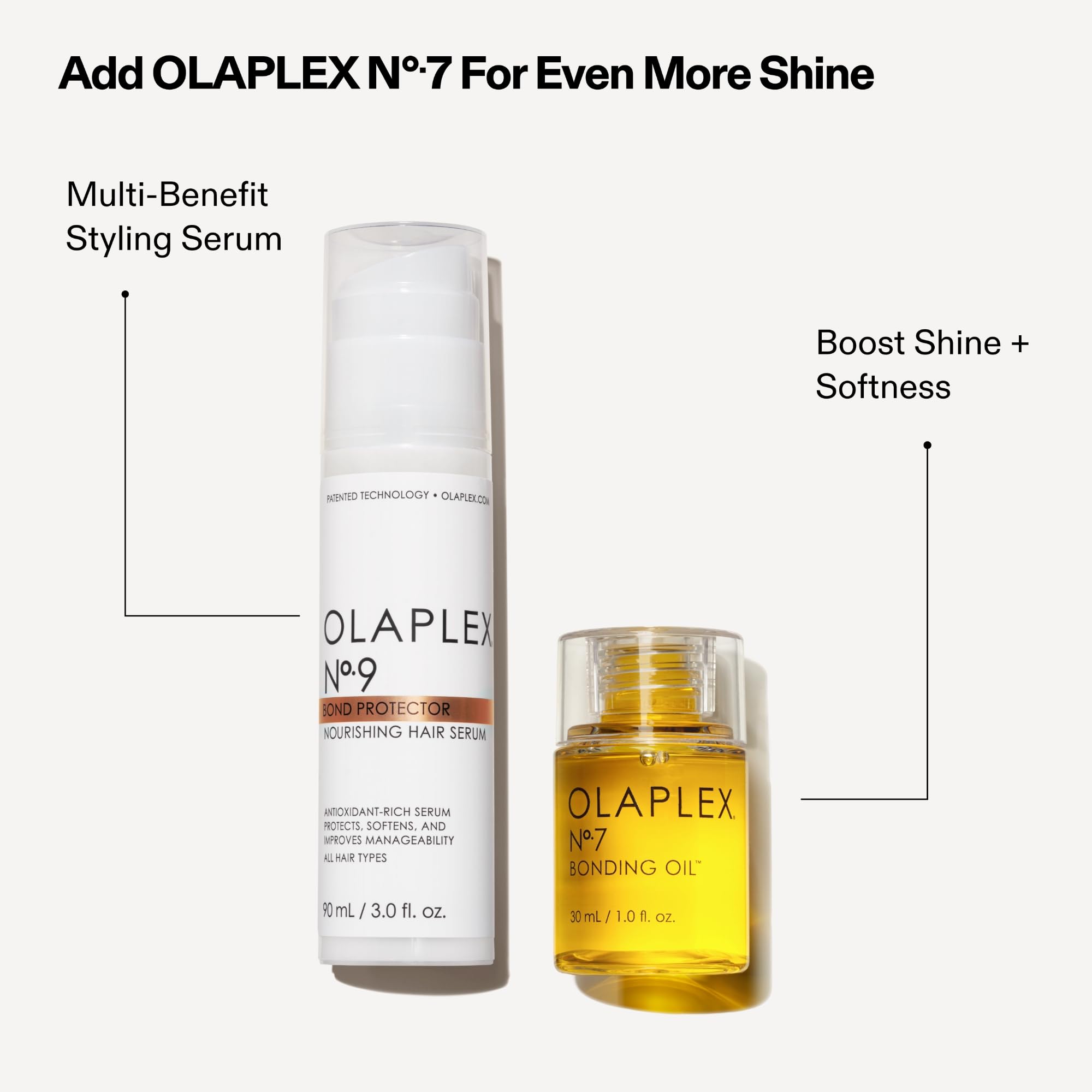 Olaplex No. 9 pollution protection 48h shield against pollutants.