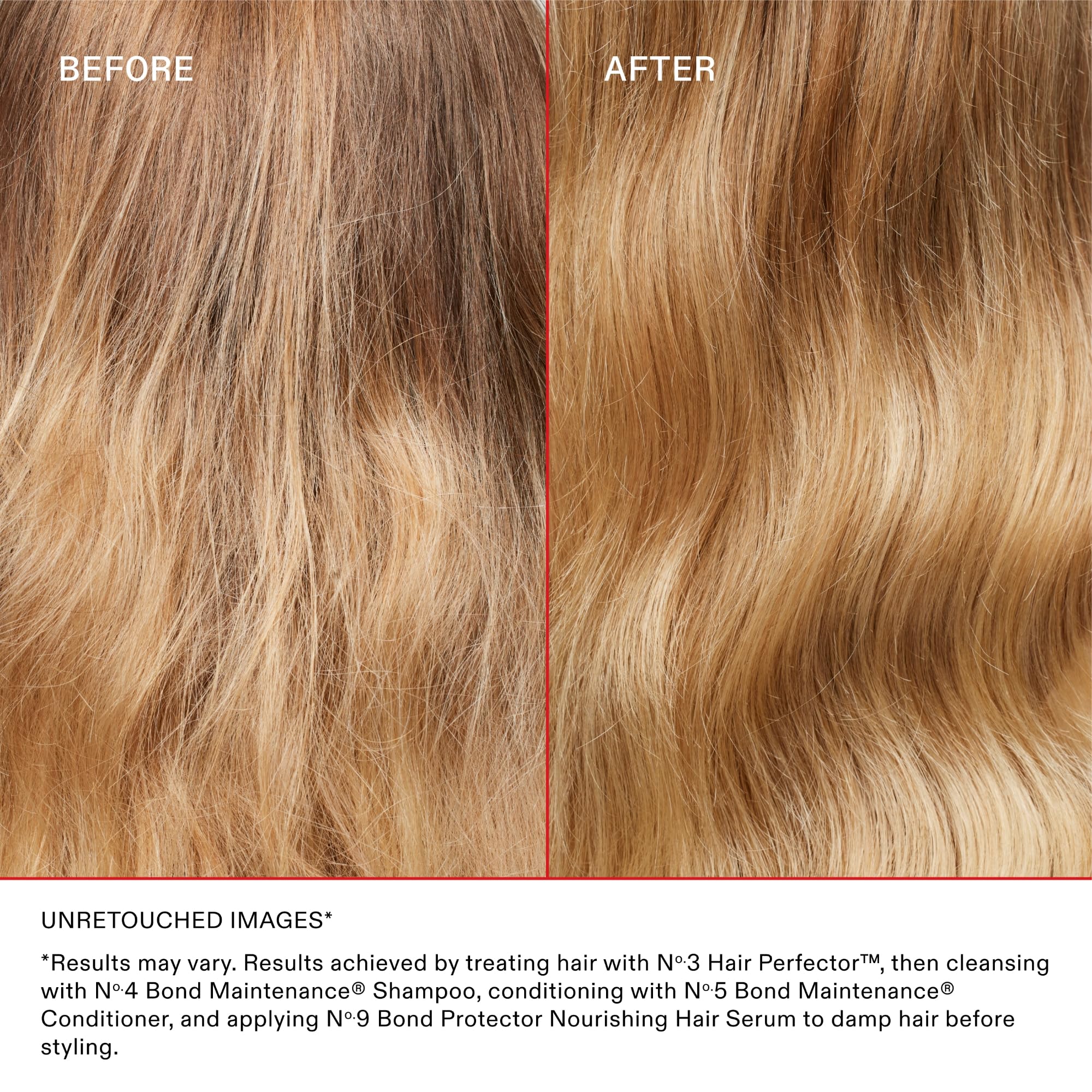 Olaplex No.3 close-up emphasizing bond-building technology