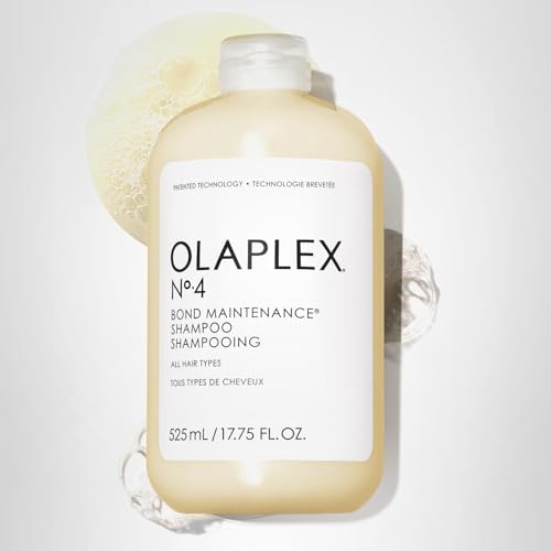 Olaplex No.4 gloss suggesting nourished, healthier-looking ends