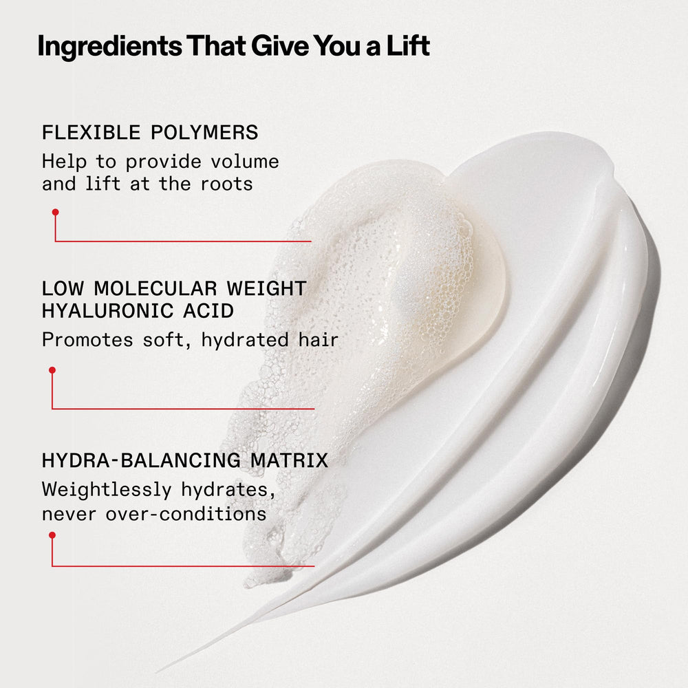 Olaplex No.4 FINE bottle in hand for easy grip and application