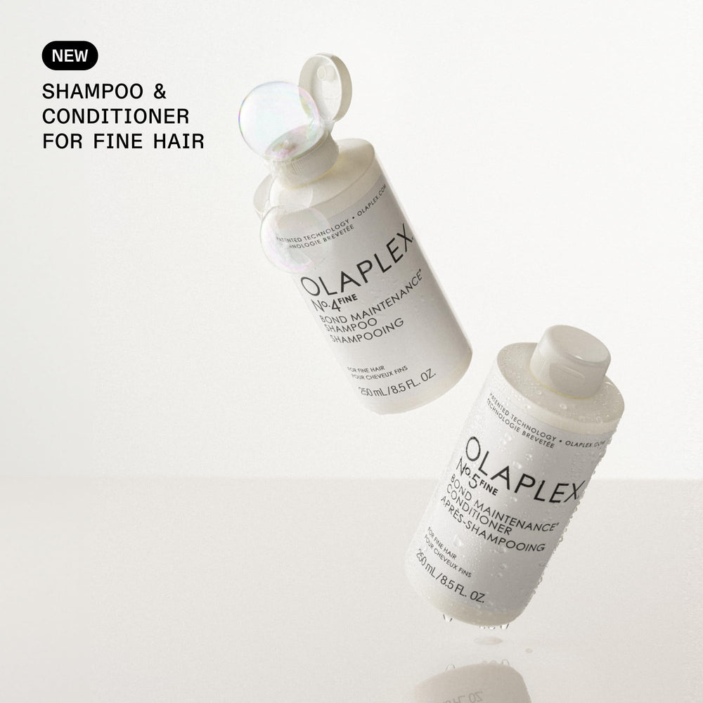 Olaplex No.4 FINE: espuma cremosa visible para limpieza suave