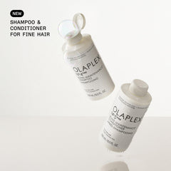 Olaplex No.4 FINE: espuma cremosa visible para limpieza suave