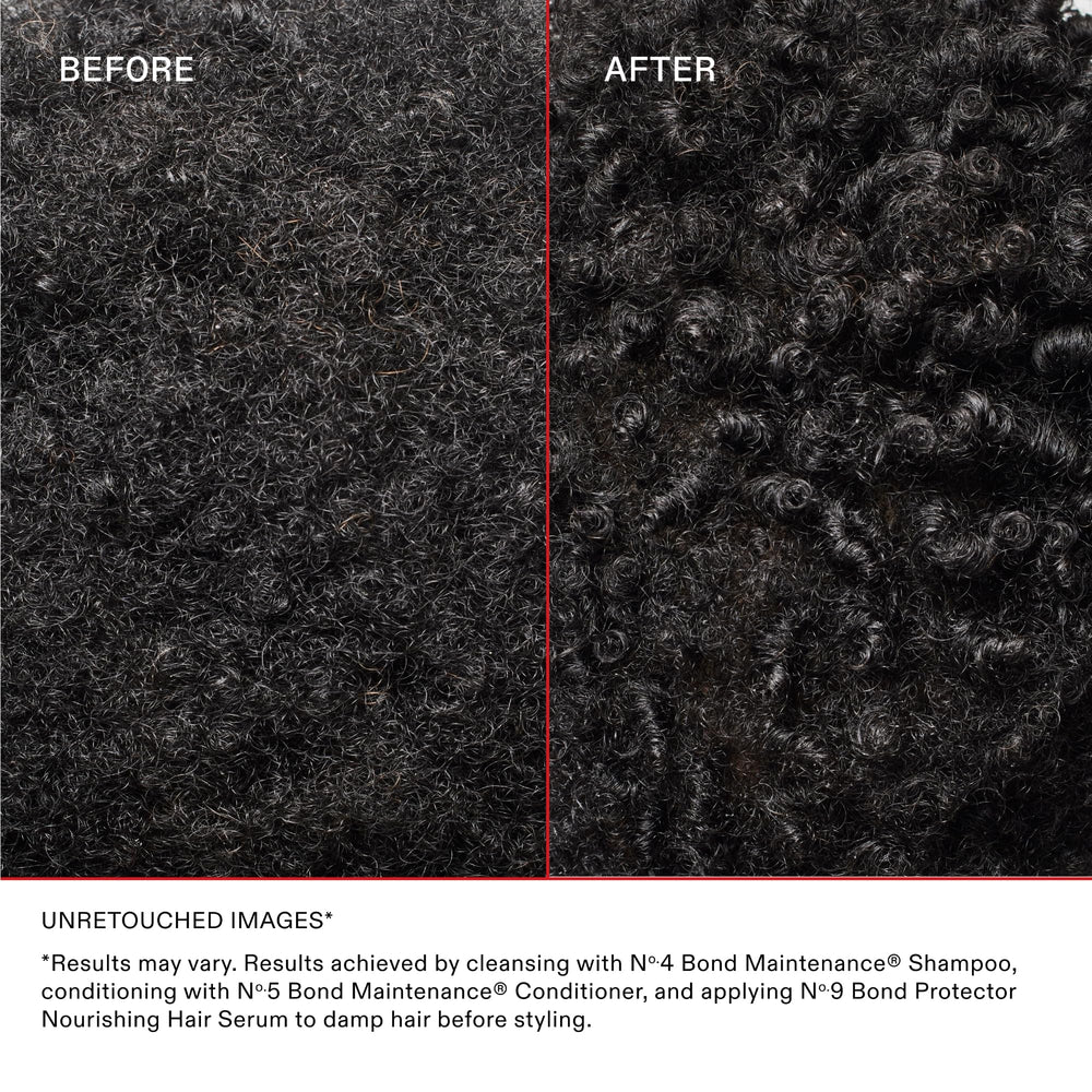 Olaplex No.5 acondicionador diseño-etiqueta: envase claro y fácil de identificar
