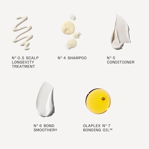 Olaplex No.5 conditioner tube hydrates and smooths hair