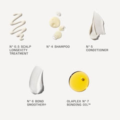 Olaplex No.5 conditioner tube hydrates and smooths hair