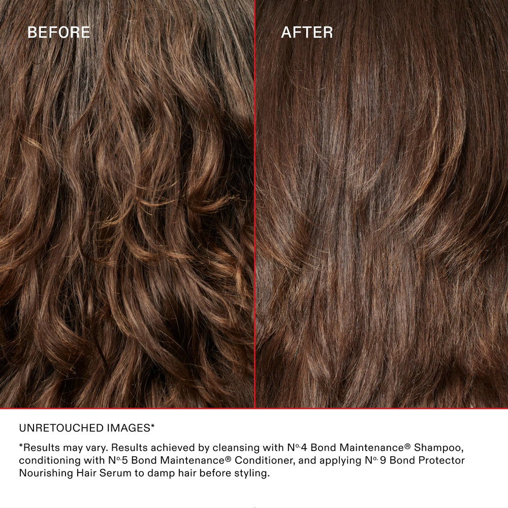 Olaplex No.5 ingredients panel features panthenol and glycerin for hydration.
