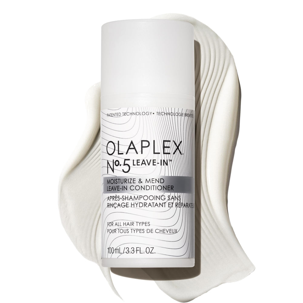 Olaplex No.5 Leave-In bottle front view highlighting hydration and end sealing benefits