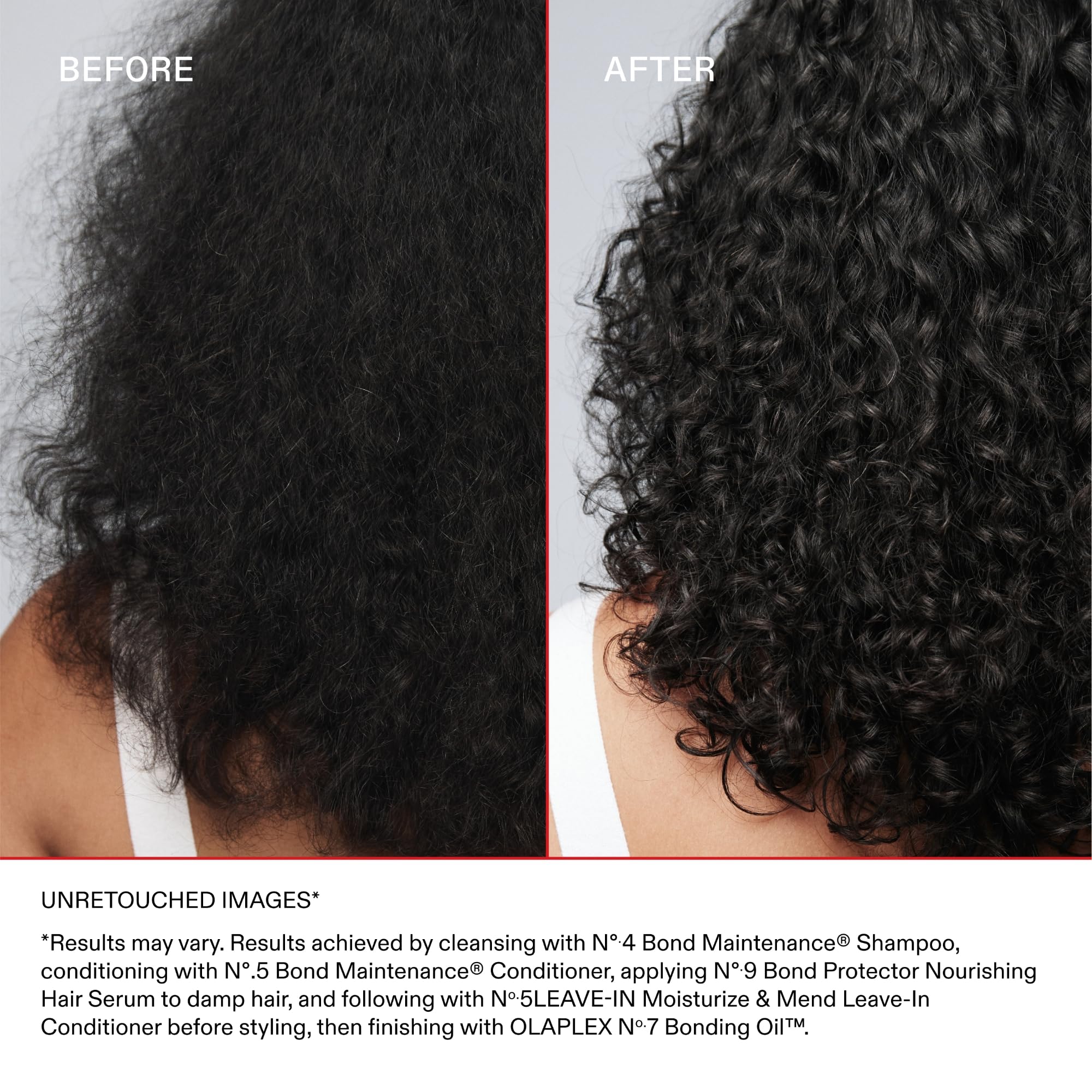 Olaplex No.5 Leave-In heat-protection image highlights up to 450°F