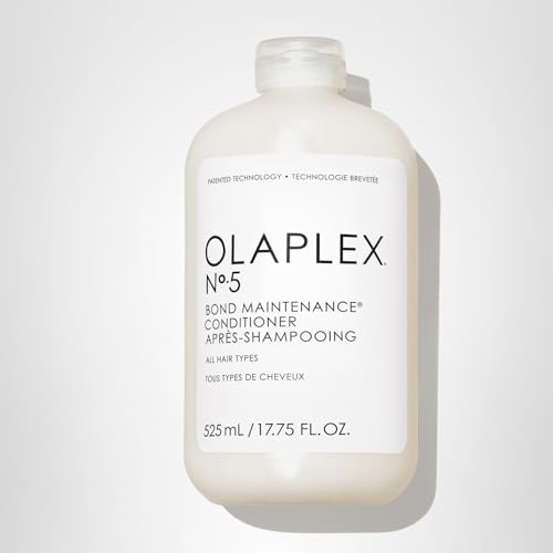 Olaplex No.5 post-use view suggests soft, manageable, healthy-looking hair.
