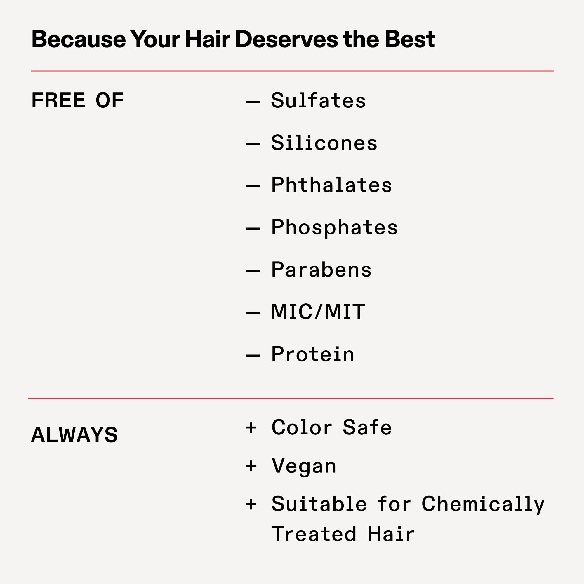 Applying Olaplex No.5P to mid-lengths for even tone.